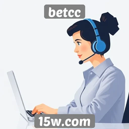Atendimento ao cliente e suporte no site betcc