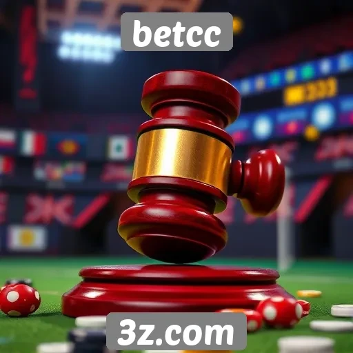 Impacto da legislação sobre jogos no betcc