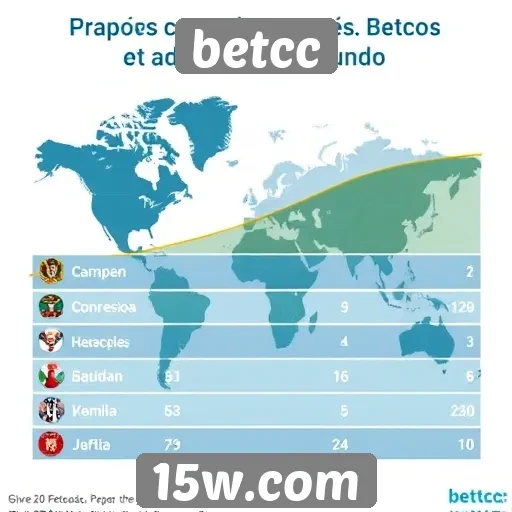Estatísticas de jogos mais populares em betcc