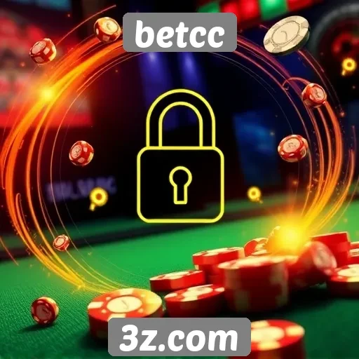 Recursos de segurança no site betcc