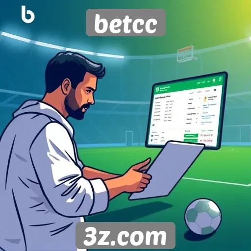 Experiência do usuário na plataforma betcc