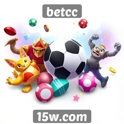 Variedade de jogos disponíveis na plataforma betcc